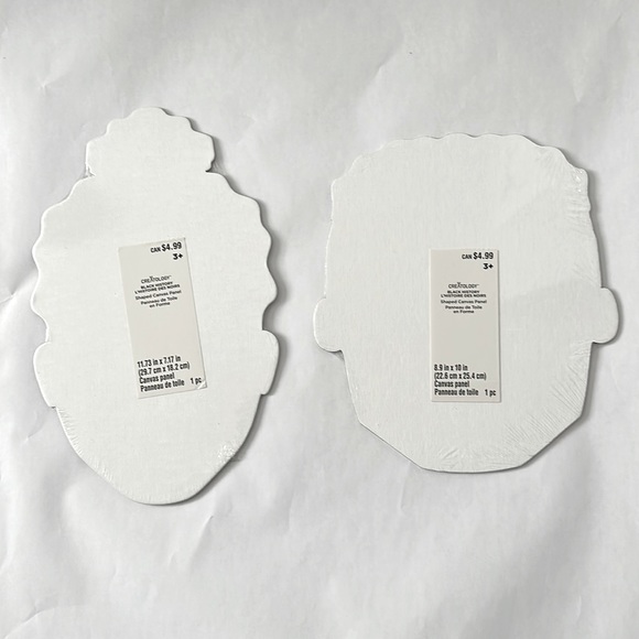 2 - Black History Shaped Canva Panels - Picture 1 of 6